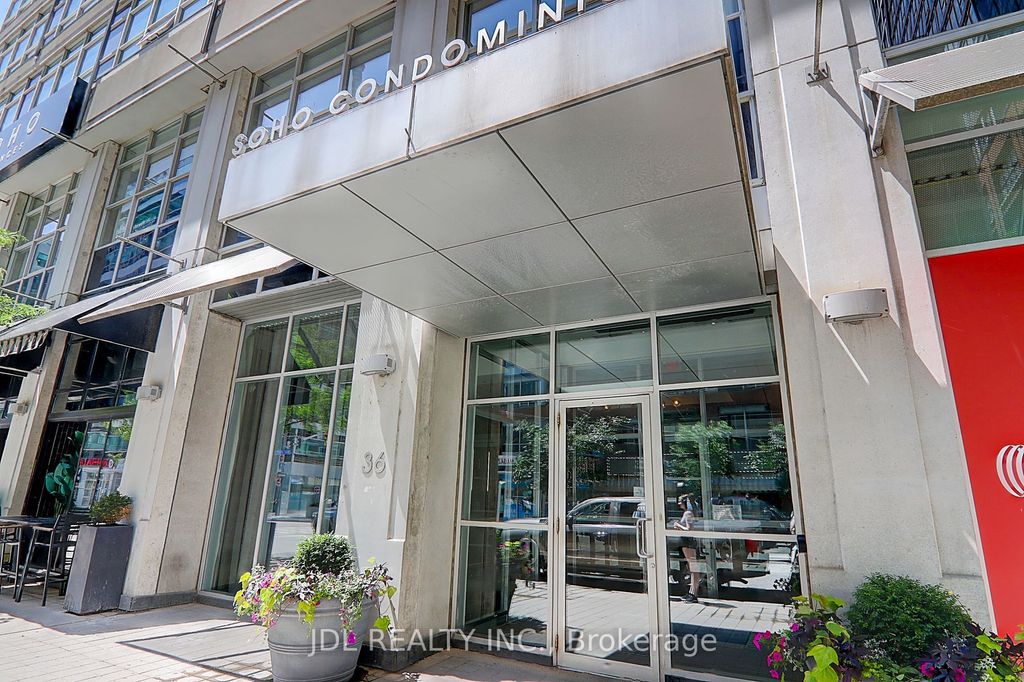 Photo of 36 Blue Jays Way #610, Toronto, ON M5V 3T3 (MLS # C12382690)