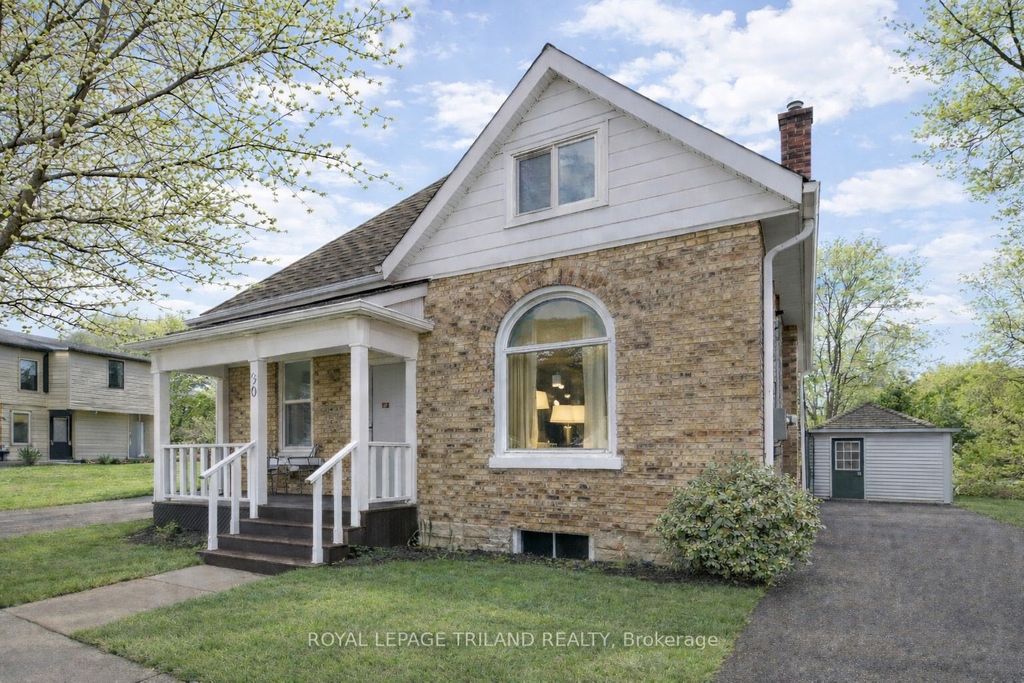 Photo of 30 MALAKOFF Street, St. Thomas, ON N5P 1L7 (MLS # X12860422)