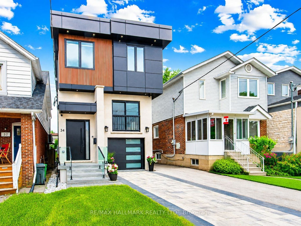 Photo of 34 Roosevelt Road, Toronto, ON M4J 4T6 (MLS # E13495072)