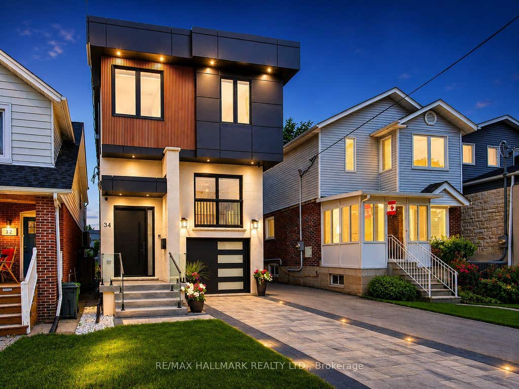 Photo of 34 Roosevelt Road, Toronto, ON M4J 4T6 (MLS # E13495072)