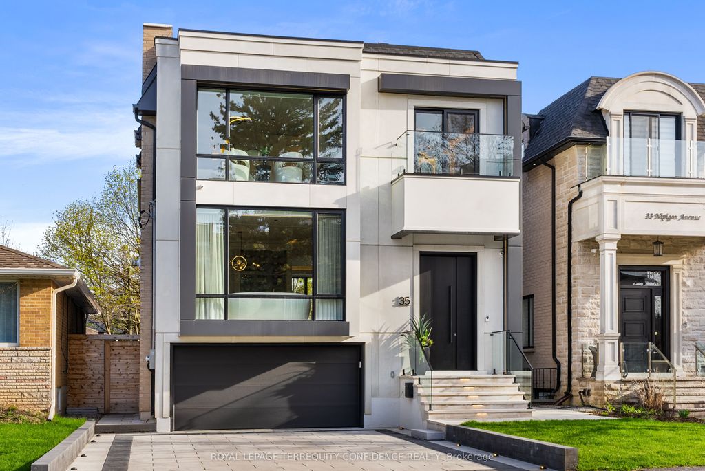 Photo of 35 Nipigon Avenue, Toronto, ON M2M 2V7 (MLS # C13125538)