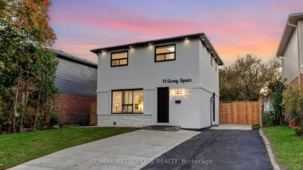 Photo of 71 Gorsey Square, Toronto, ON M1B 1A6 (MLS # E12501346)