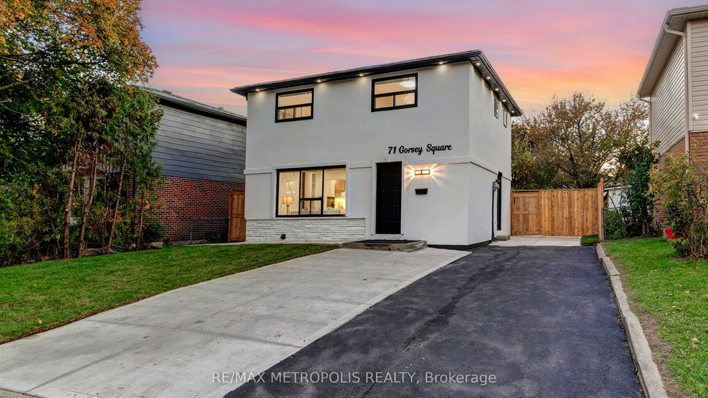 Photo of 71 Gorsey Square, Toronto, ON M1B 1A6 (MLS # E12501346)