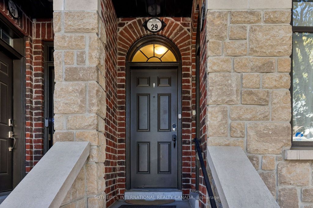 Photo of 140 Broadview Avenue #29, Toronto, ON M4M 0A8 (MLS # E12468331)