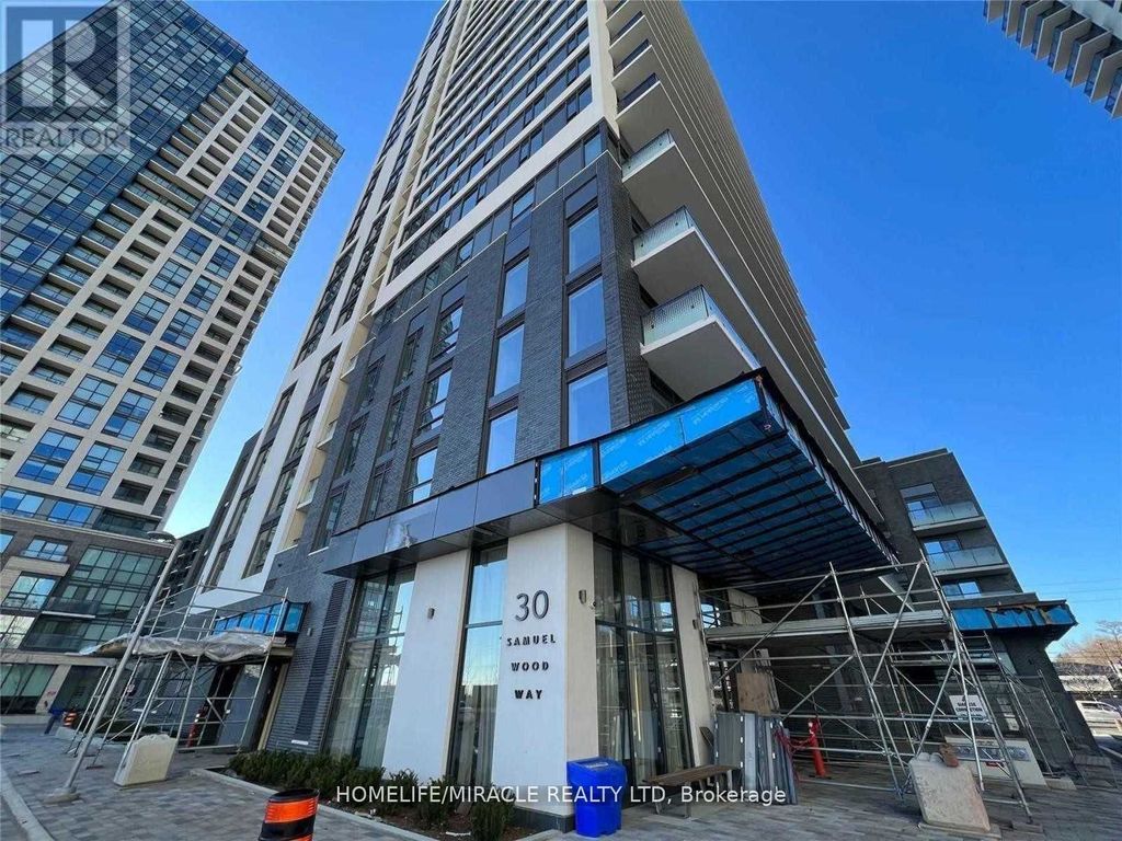 Photo of 30 Samuel Wood Way #905, Toronto, ON M9B 0C9 (MLS # W11966043)