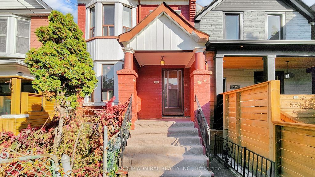 Photo of 575 St Clarens Avenue, Toronto, ON M6H 3W8 (MLS # W12529732)