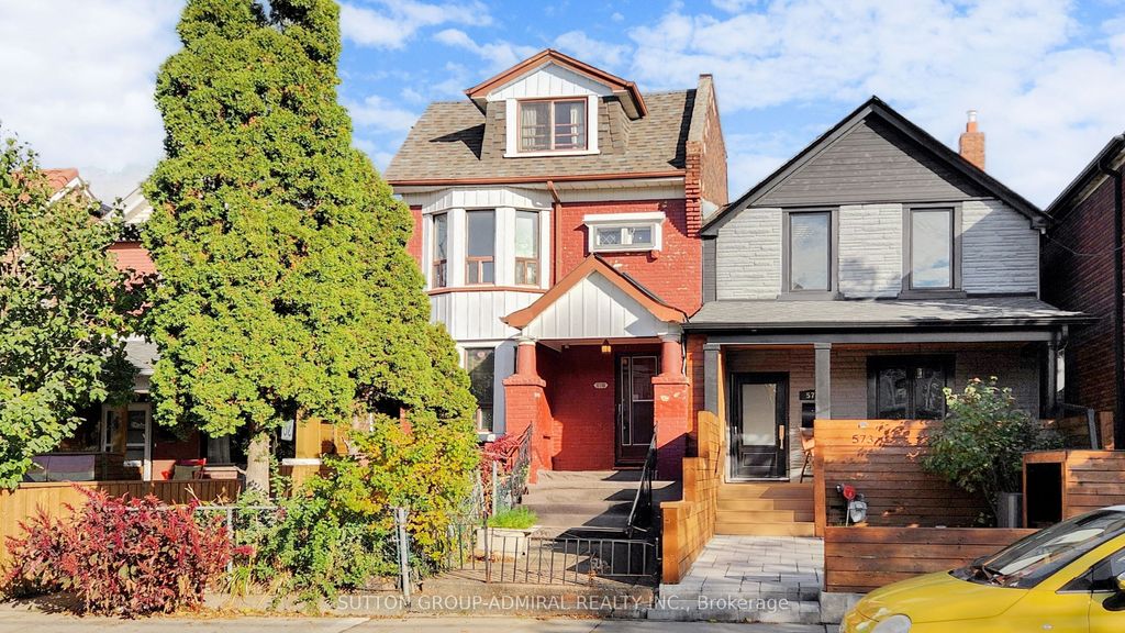 Photo of 575 St Clarens Avenue, Toronto, ON M6H 3W8 (MLS # W12529732)