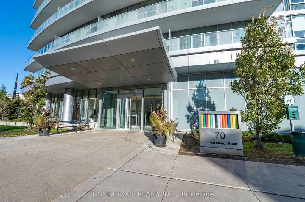 Photo of 70 Forest Manor Road #2810, Toronto, ON M2J 0A9 (MLS # C12616742)