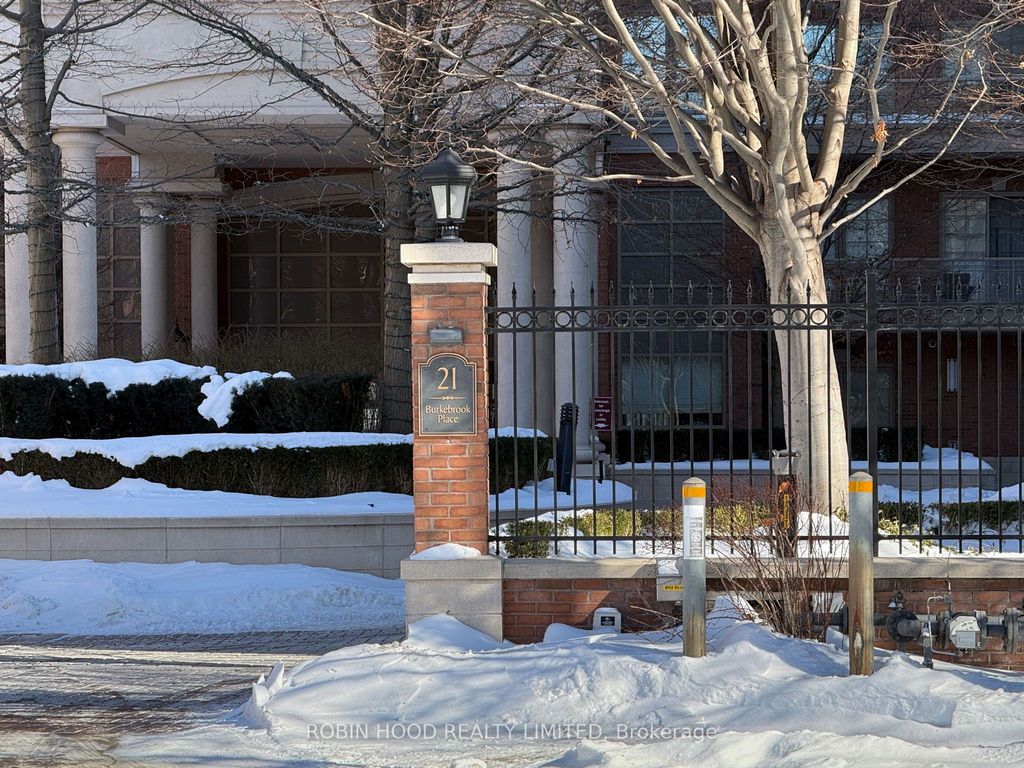 Photo of 21 Burkebrook Place #331, Toronto, ON M4G 0A2 (MLS # C12774102)