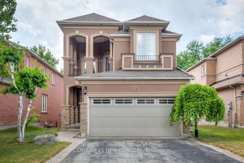 115 Ridgeway Court Vaughan ON L6A 2R5