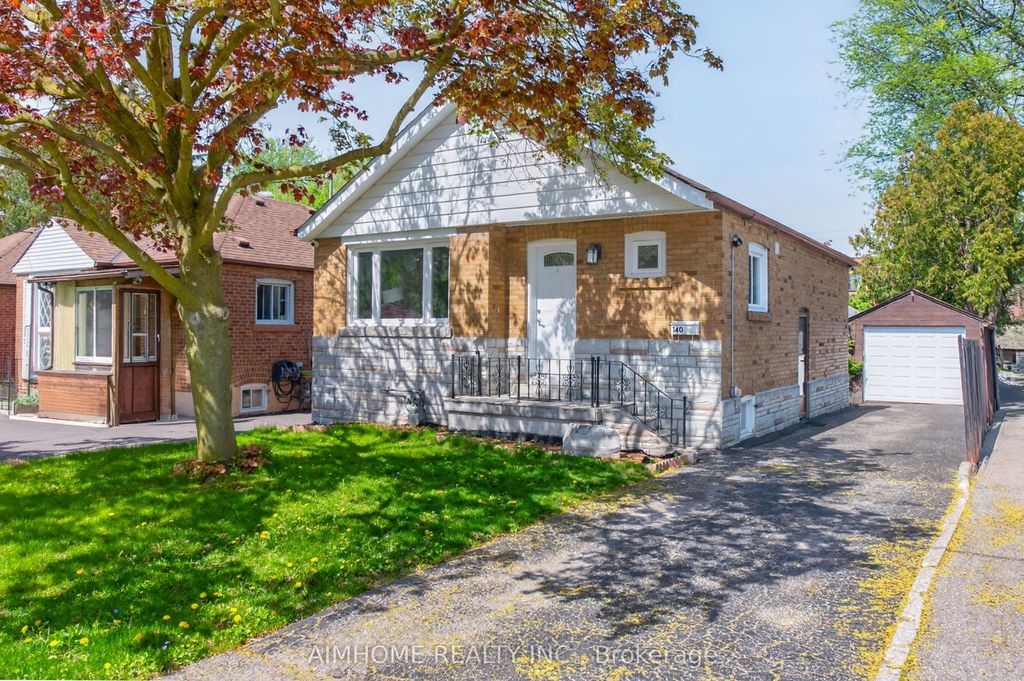 Photo of 140 Meighen Avenue, Toronto, ON M4B 2H9 (MLS # E13159234)