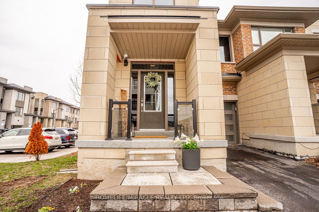Photo of 58 Donald Fleming Way #136, Whitby, ON L1R 0N8 (MLS # E13104986)