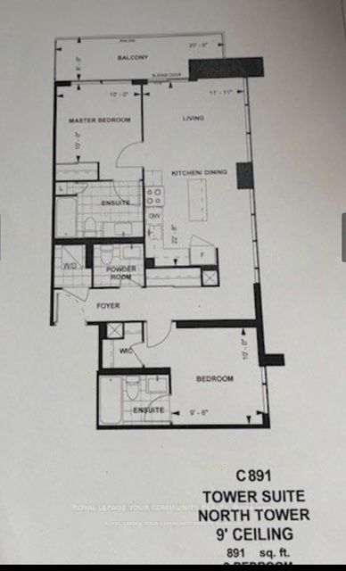 8960 Jane Street E 1209