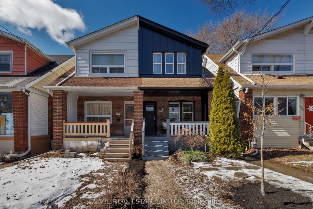 Photo of 292A Woodfield Road, Toronto, ON M4L 2X1 (MLS # E12890752)