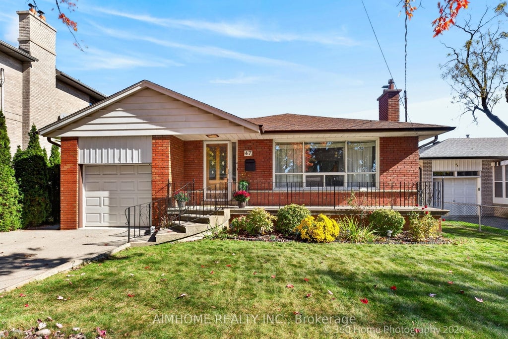 Photo of 47 Silverhill Drive, Toronto, ON M9B 3W3 (MLS # W14114106)