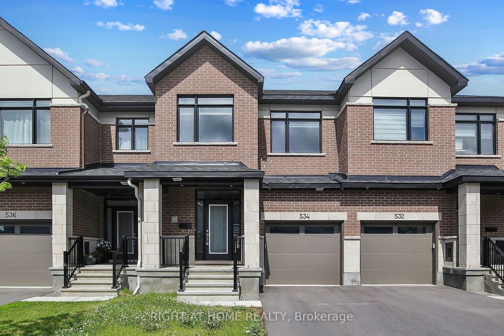 Photo of 534 CORRETTO Place, Barrhaven, ON K2J 6Z1 (MLS # X12607798)