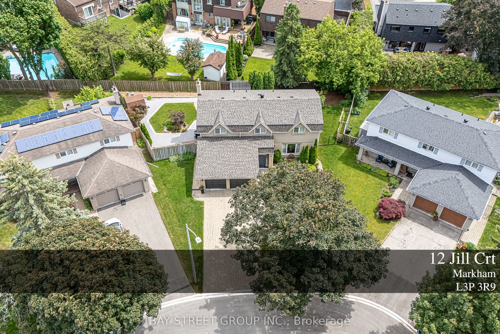 Photo of 12 Jill Court, Markham, ON L3P 3R9 (MLS # N13459666)