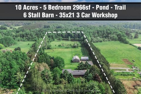 443 Feasby Road Uxbridge ON L9P 1R1