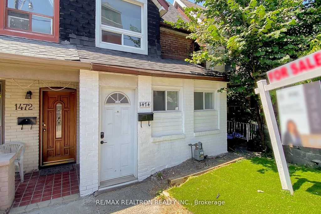 Photo of 1474 Dufferin Street, Toronto, ON M6H 3L3 (MLS # W12433844)