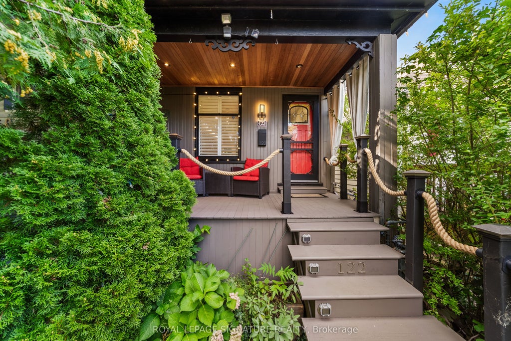 Photo of 122 Duvernet Avenue, Toronto, ON M4E 1V4 (MLS # E13834384)