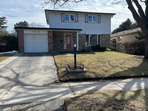 1814 Barsuda Drive Mississauga ON L5J 1V4