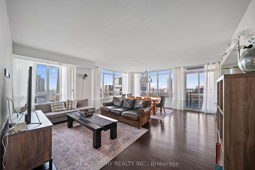 Photo of 65 Bremner Boulevard #4305, Toronto, ON M5J 0A7 (MLS # C12594580)