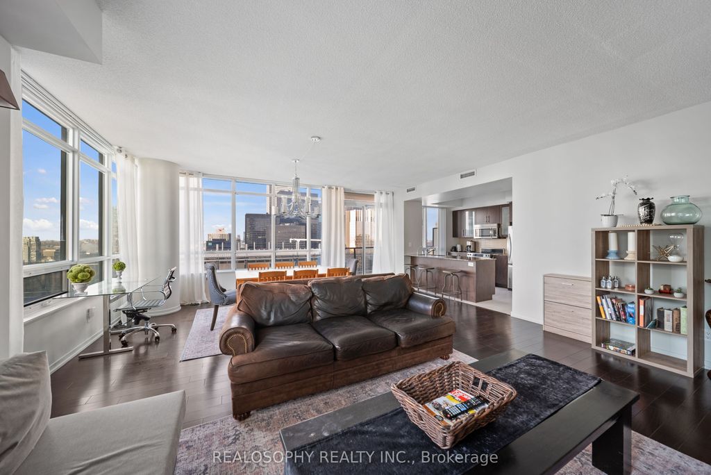 Photo of 65 Bremner Boulevard #4305, Toronto, ON M5J 0A7 (MLS # C12594580)