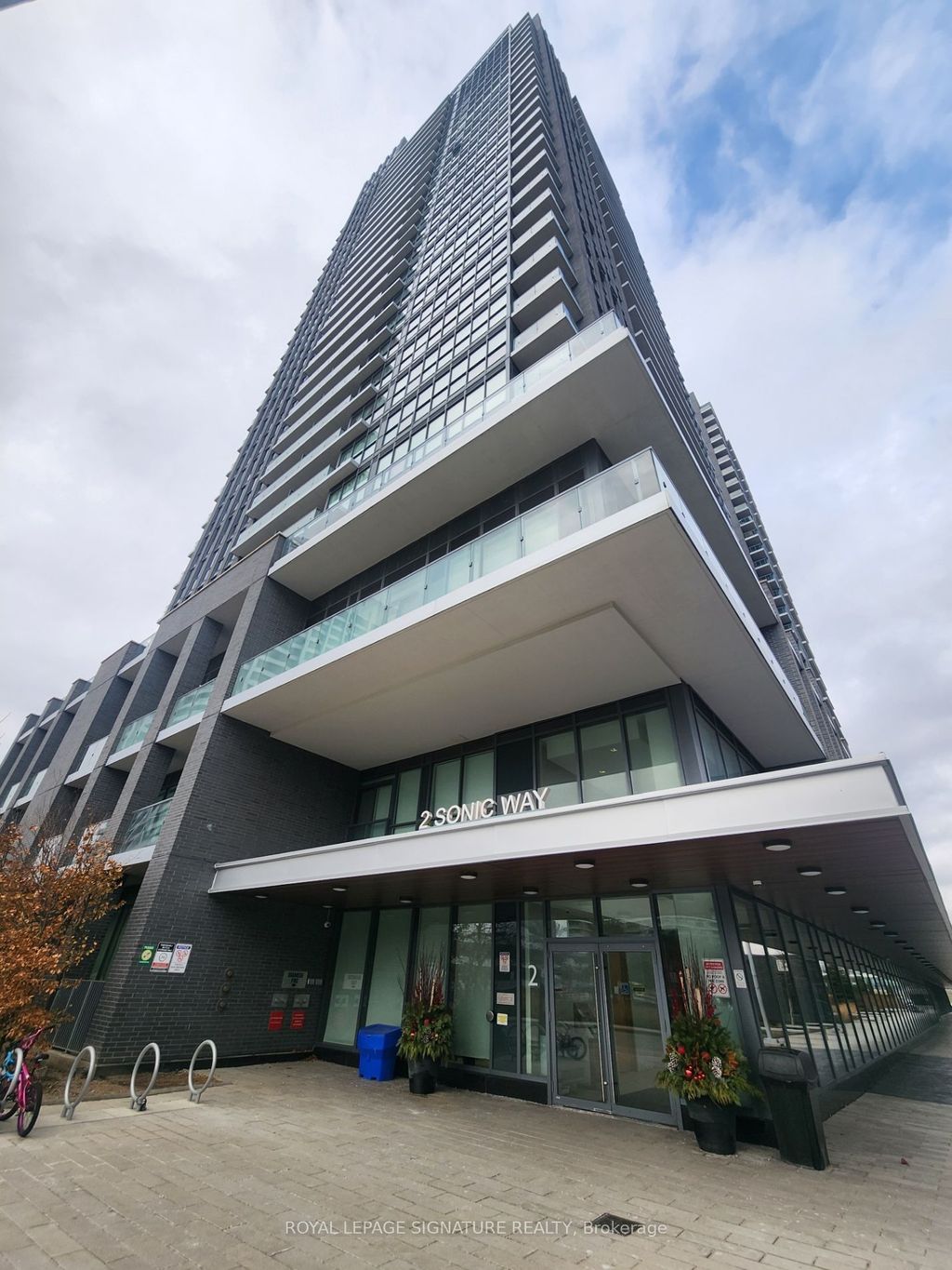 Photo of 2 Sonic Way #808, Toronto, ON M3C 0P2 (MLS # C12968156)