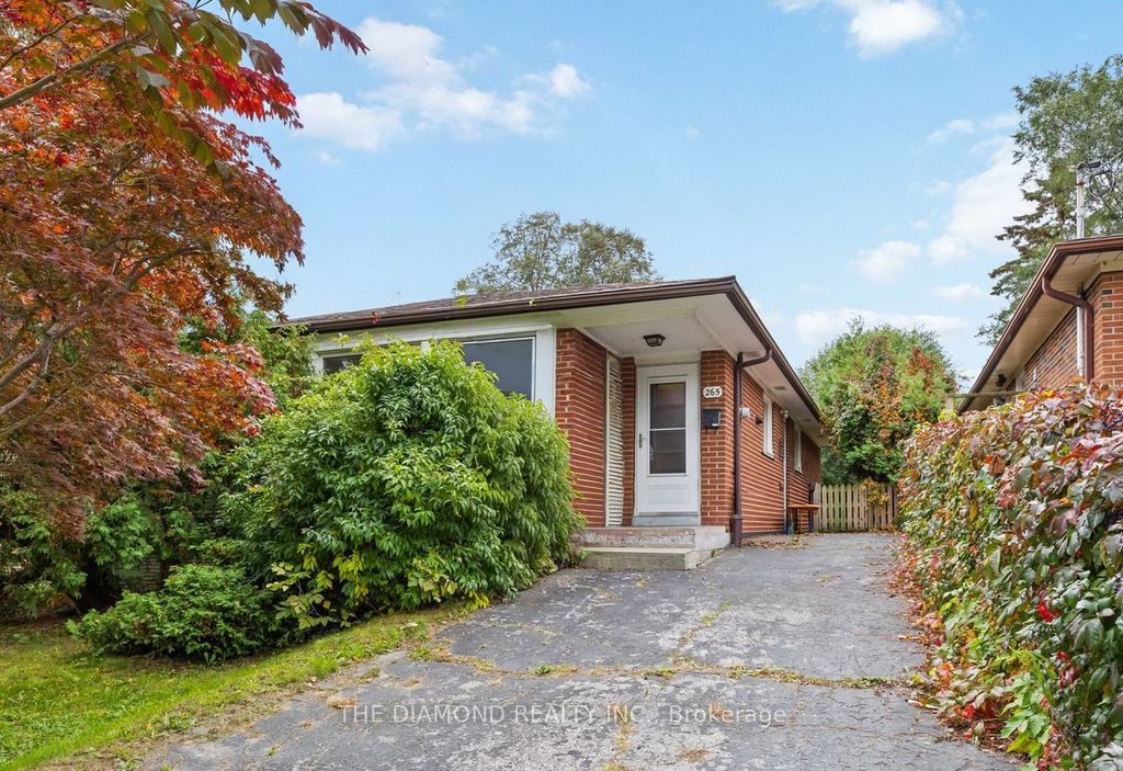 Photo of 265 Woodsworth Road, Toronto, ON M2L 2T5 (MLS # C12467902)