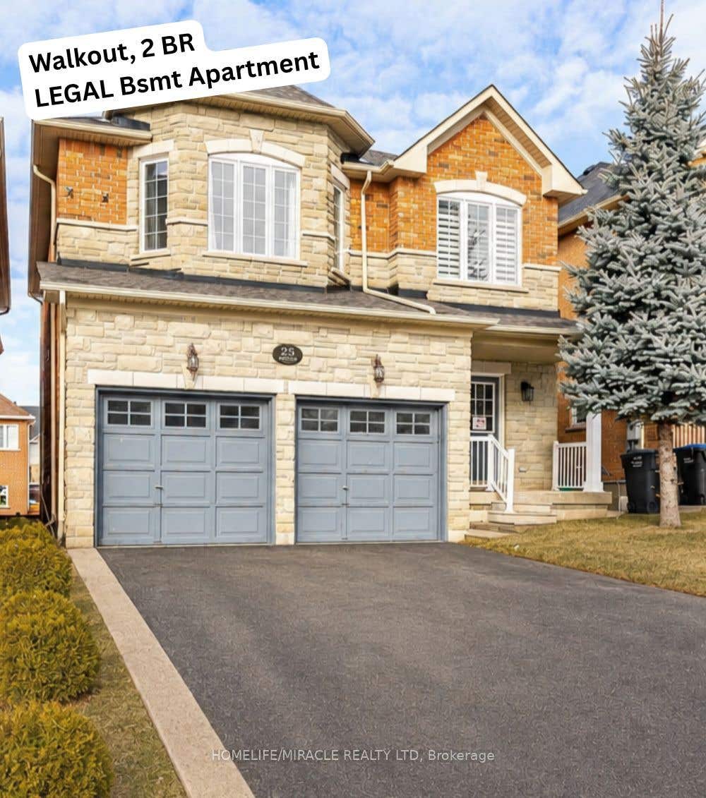 Photo of 25 Oblate Crescent, Brampton, ON L6Y 0K2 (MLS # W13412388)