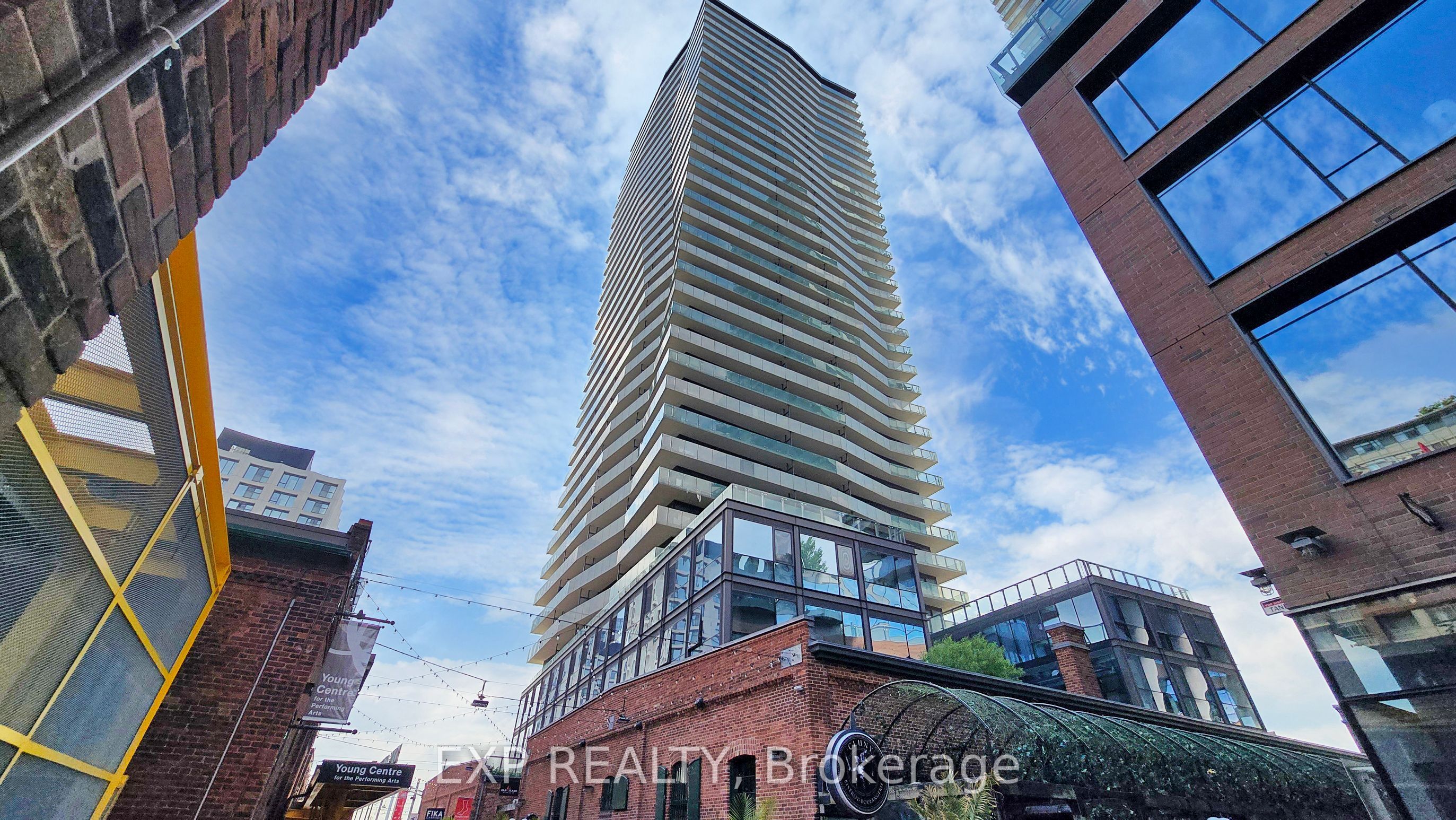 Photo 1 of 46 — 390 Cherry Street 503, Toronto, ON M5A 0E2
