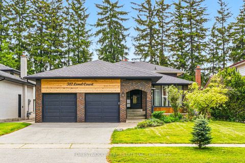 312 Lenel Court Mississauga ON L5A 1R9