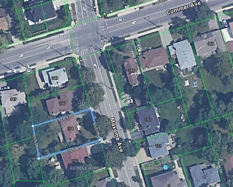 Photo of 104 Maxome Avenue, Toronto, ON M2M 3K4 (MLS # C12477557)