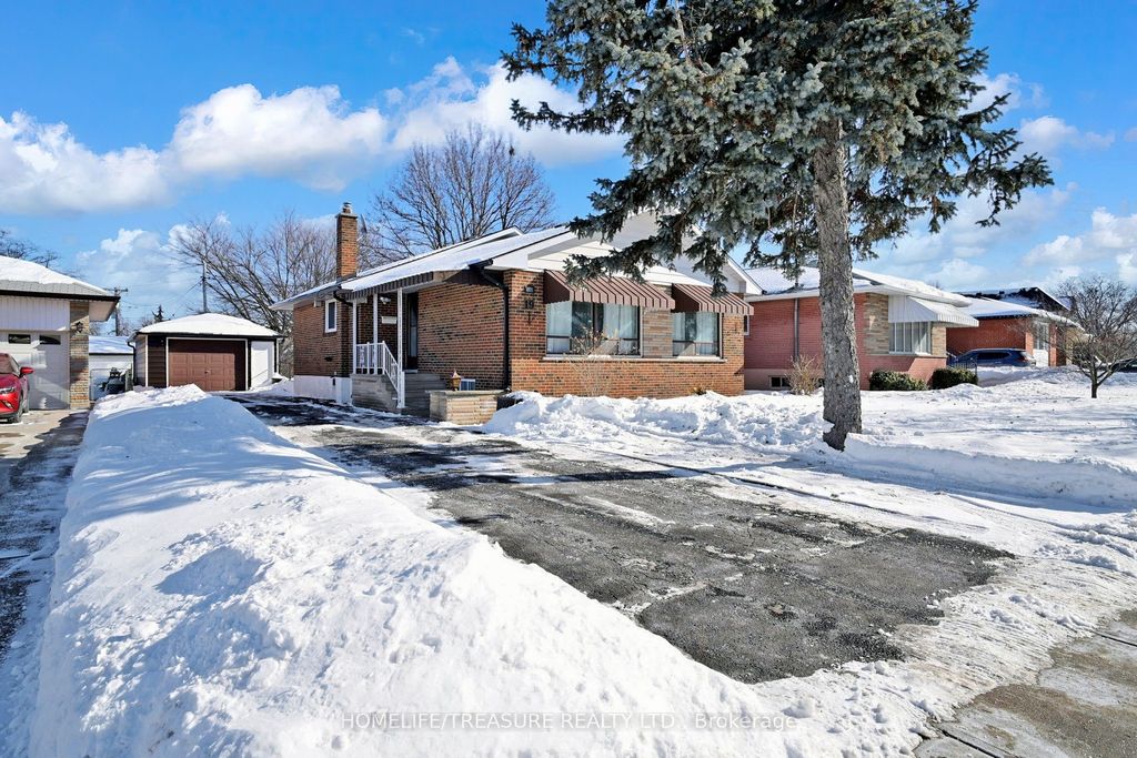 Photo of 19 BRAMPTON Road, Toronto, ON M9R 3J3 (MLS # W12775728)