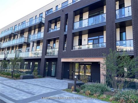 1 Climo Lane 506 Markham ON L6E 0V8