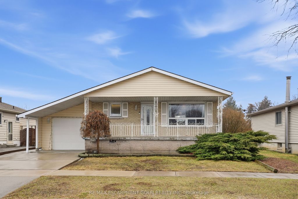 Photo of 21 Odessa Street, Hamilton, ON L8J 1A3 (MLS # X12912362)
