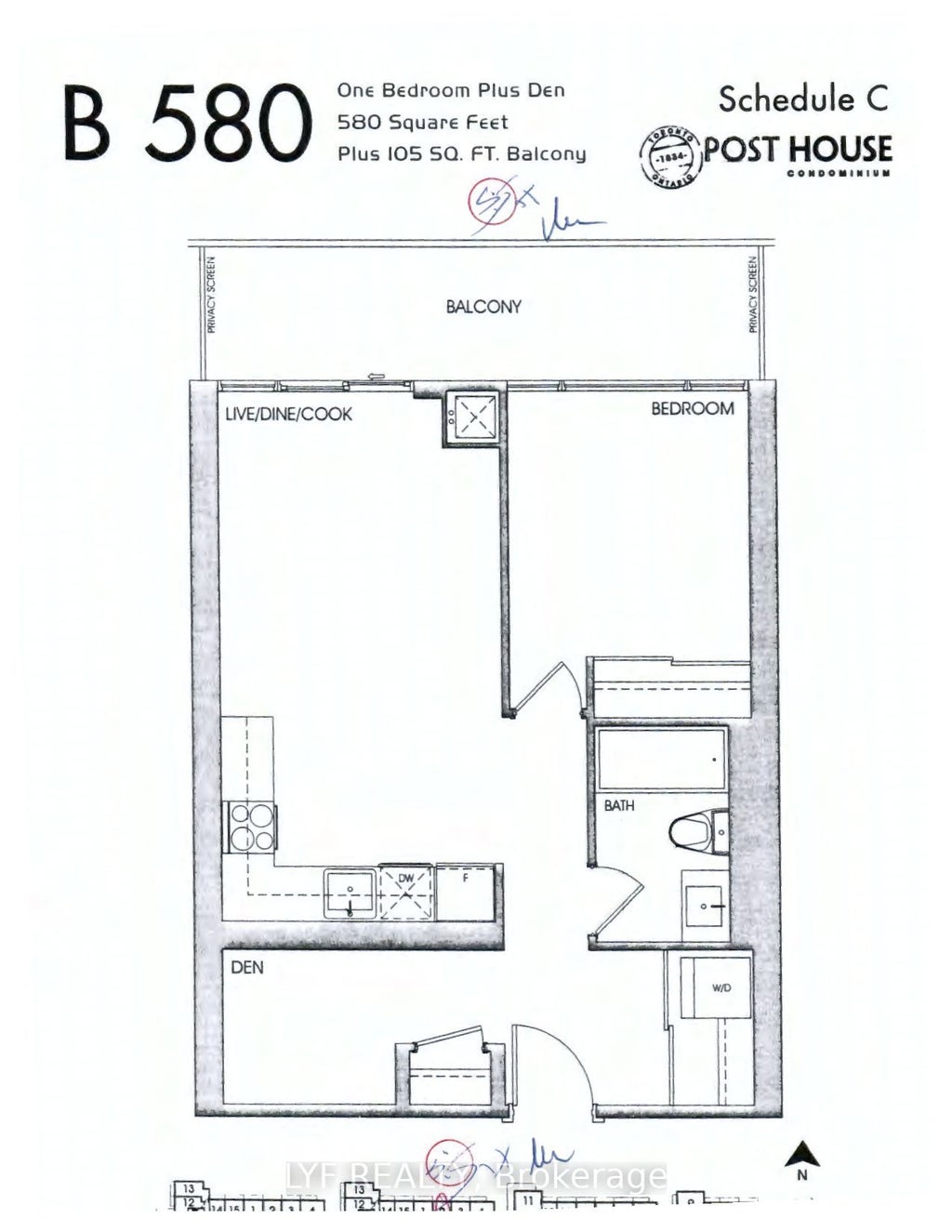 Photo of 105 George Street #402, Toronto, ON M5A 0L4 (MLS # C13665112)