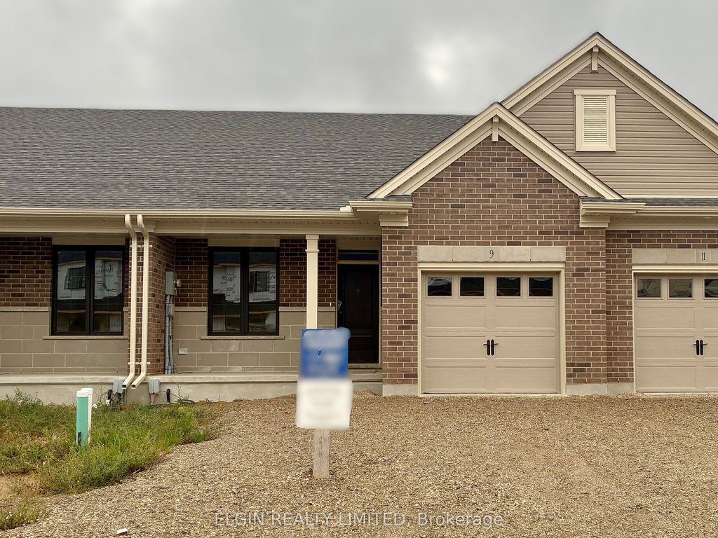 Photo of 9 Canary Street, Tillsonburg, ON N4G 0K4 (MLS # X12449873)