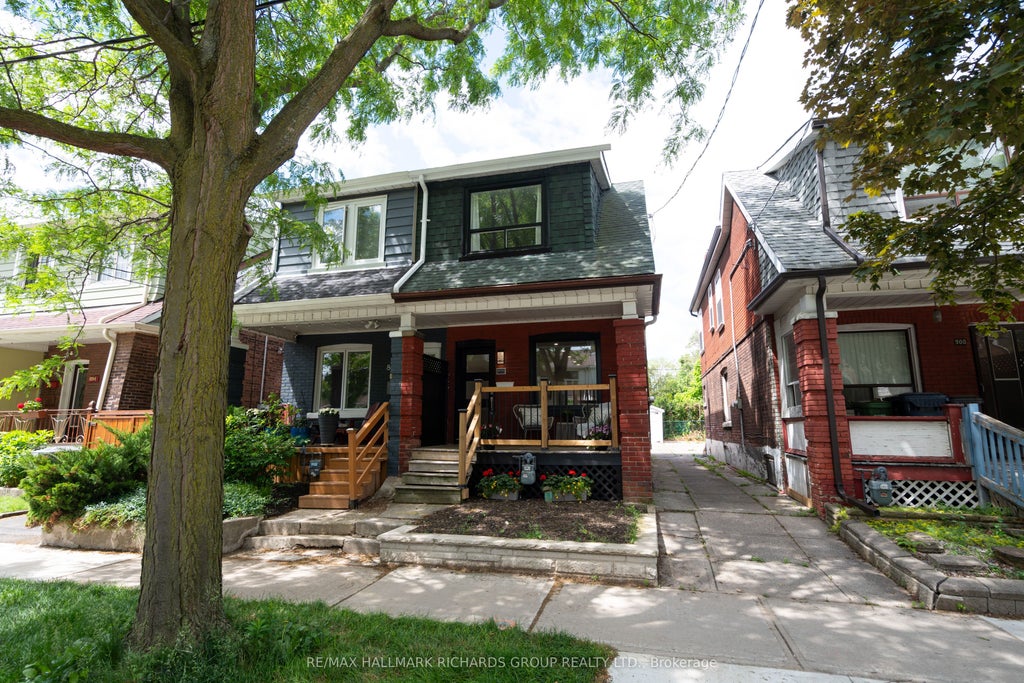Photo of 898 Greenwood Avenue, Toronto, ON M4J 4B8 (MLS # E13485356)