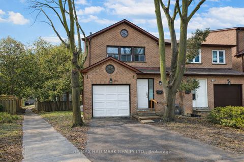 191 Cottonwood Court Markham ON L3T 5W9