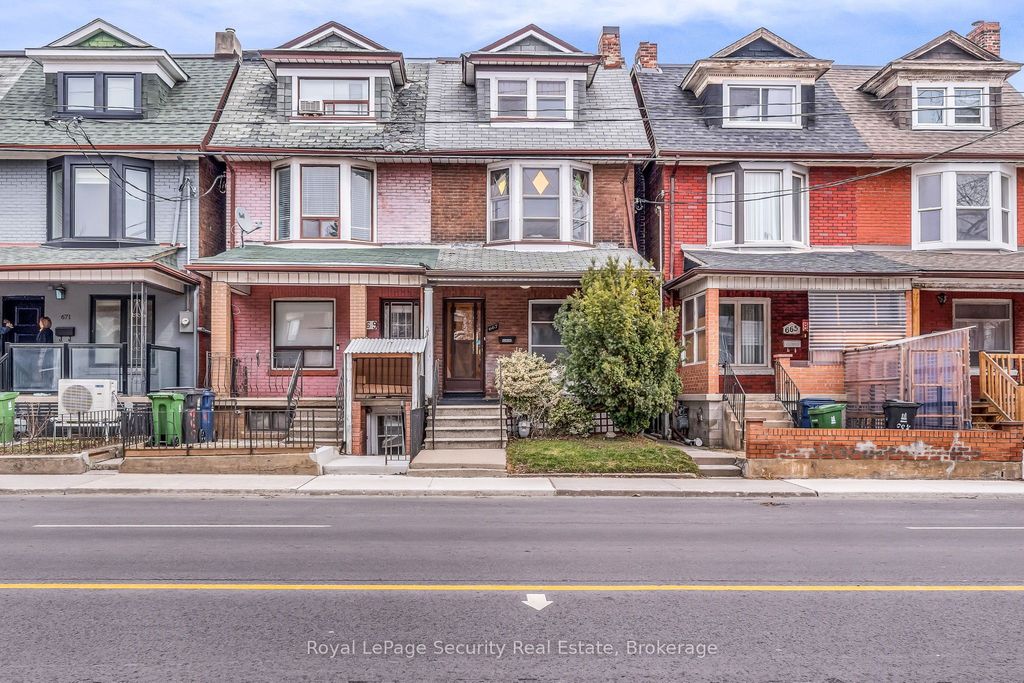 Photo of 667 Ossington Avenue, Toronto, ON M6G 3T6 (MLS # C12944774)