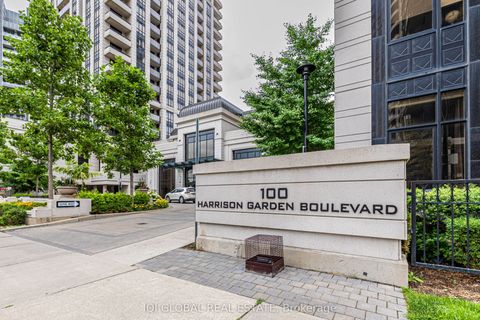 Photo of 100 Harrison Garden Boulevard #723, Toronto, ON M2N 0C2 (MLS # C12607072)