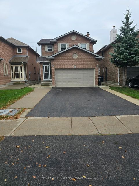 83 Cinrickbar Drive Toronto ON M9W 6X3