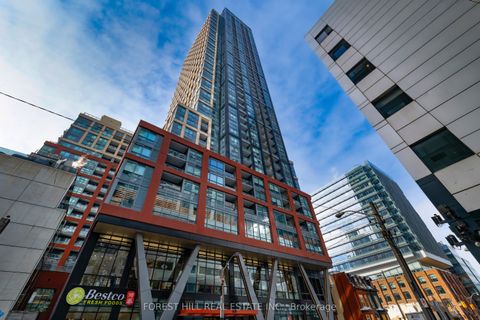 Photo of 108 Peter Street #1608, Toronto, ON M5V 0W2 (MLS # C12755660)