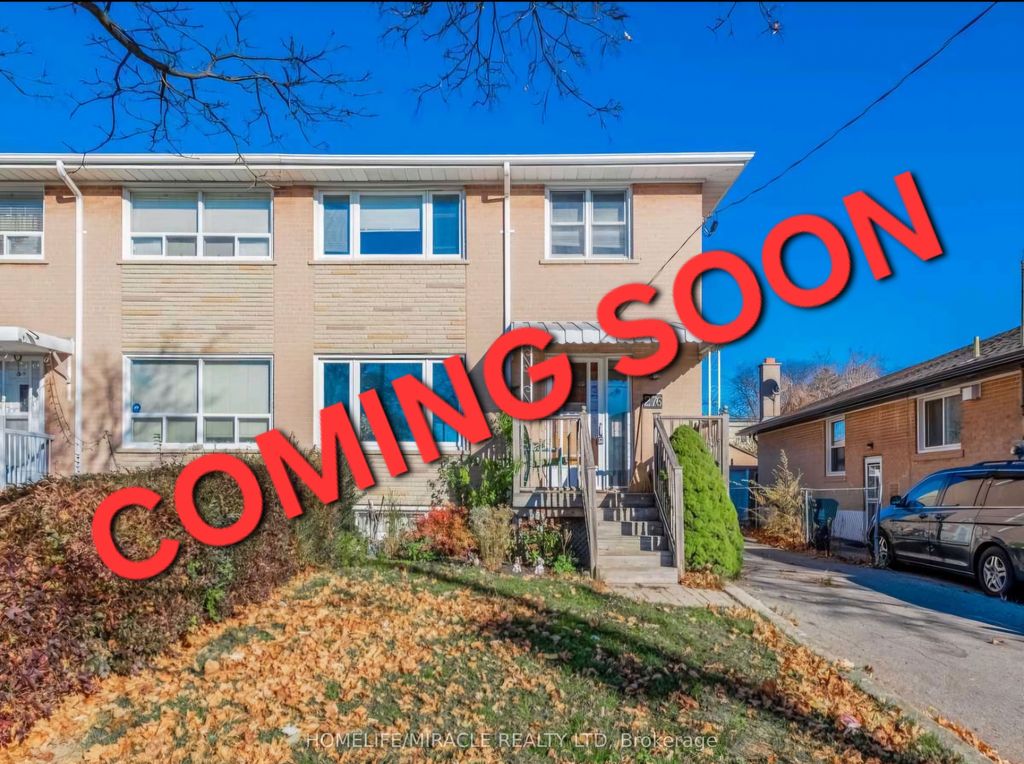 Photo of 276 Elmhurst Drive, Toronto, ON M9W 2M2 (MLS # W13028290)