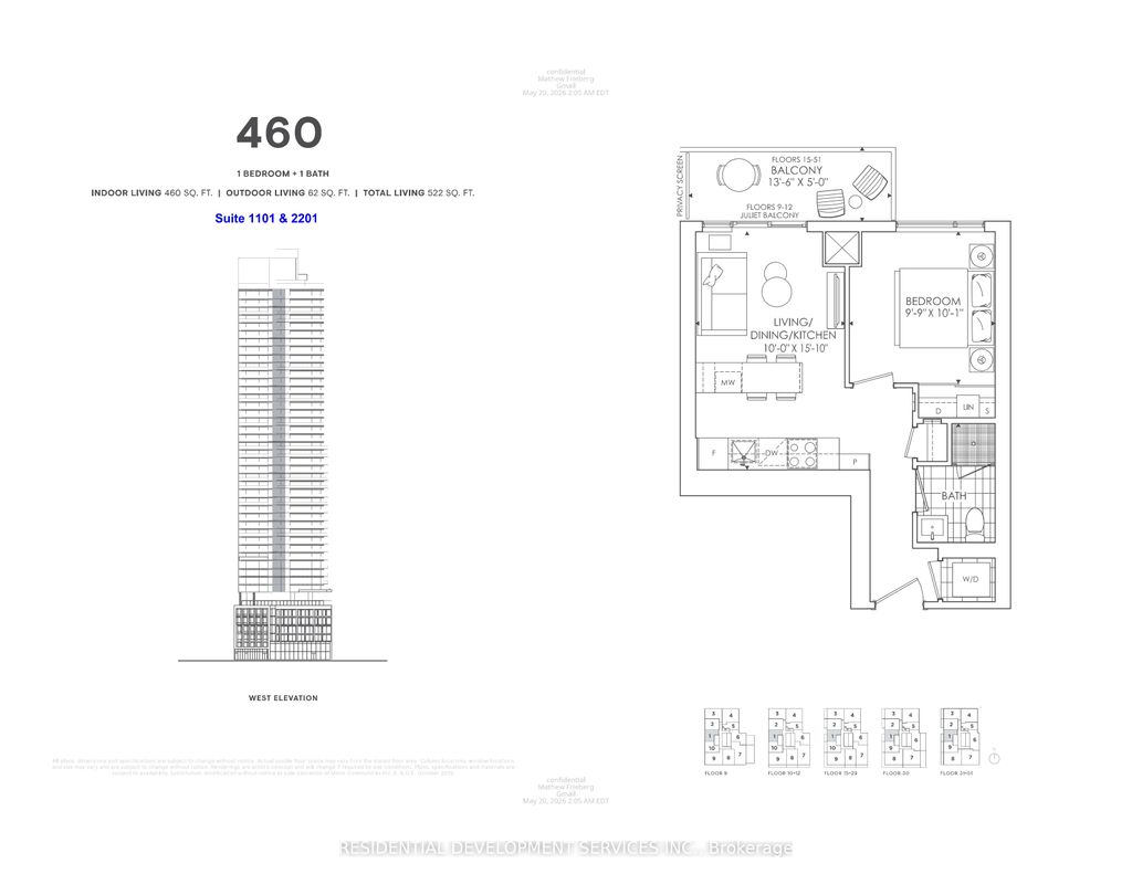 Photo of 89 Church Street #1101, Toronto, ON M5C 0B7 (MLS # C13538158)