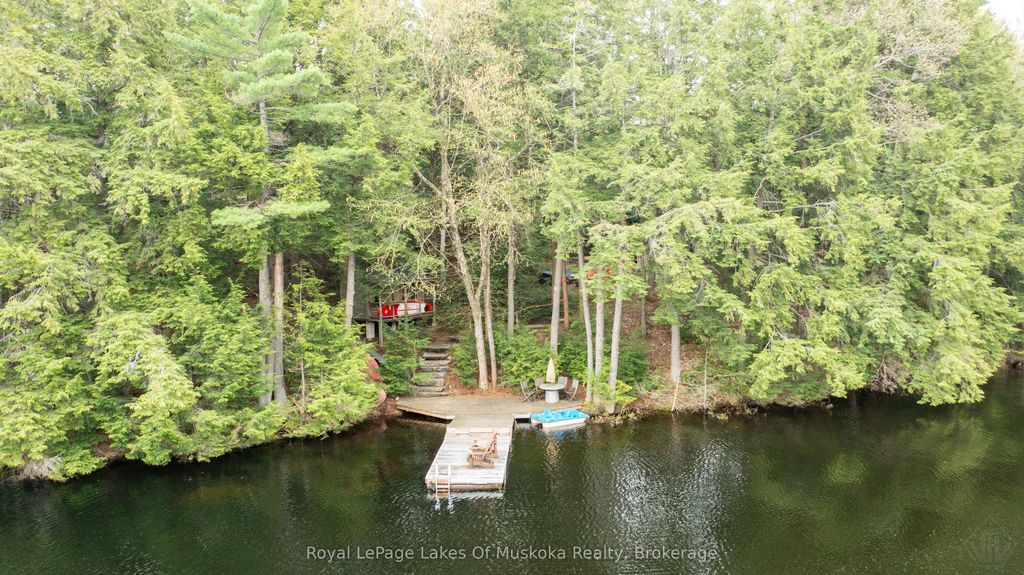 Photo of 1122 Bigwind Lake Road, Bracebridge, ON P1L 1X1 (MLS # X13165594)
