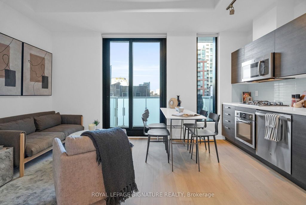 Photo of 11 Charlotte Street #606, Toronto, ON M5V 0M6 (MLS # C12984408)