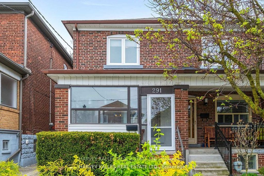 Photo of 291 Arlington Avenue, Toronto, ON M6C 2Z8 (MLS # C12989766)