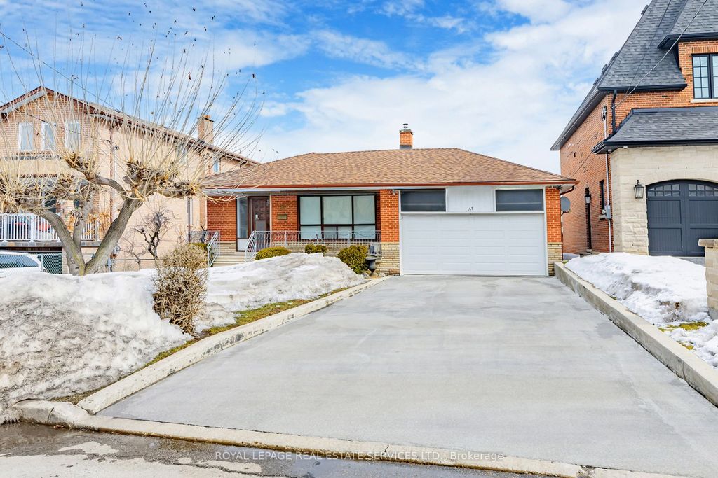 Photo of 167 Cornelius Parkway, Toronto, ON M6L 2K8 (MLS # W12846198)